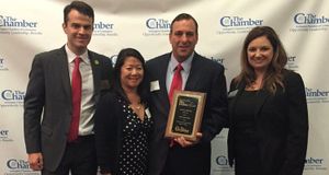 LMO Advertising Named 2015 Business of the Year by Arlington Chamber of Commerce