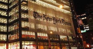 NY Times reports higher profits and revenue, plus adding about 310,000 digital subscribers