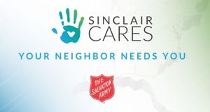 Sinclair Campaign Raises About $900,000 for Salvation Army