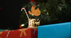 WHITE64 Presents A “Paper Thin” Holiday Video