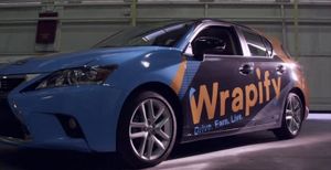 Wrapify to Wrap Autos with Ads About Area Advertisers