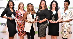 WWPR Honors Six Up-and-Coming Female Communicators with Emerging Leaders Awards