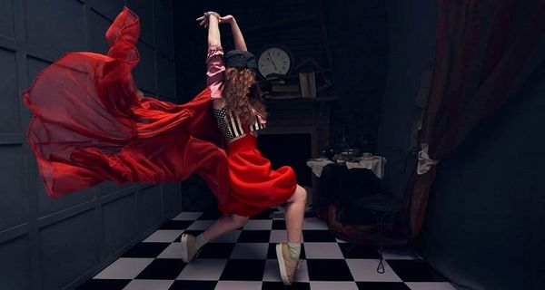 Award-Winning Photographer Cade Martin Focuses on “Alice in Wonderland” for Project’s Inspiration