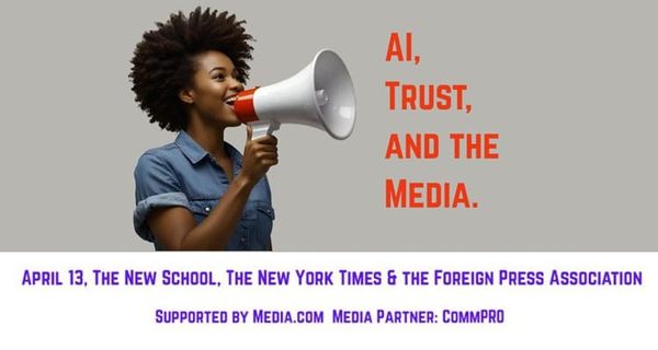 AI, trust, and the media event