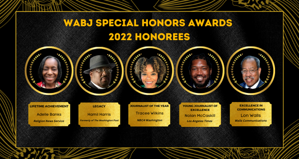 WABJ hosts”Special Honors Awards” to recognize achievements of notable Black journalists and communications professionals