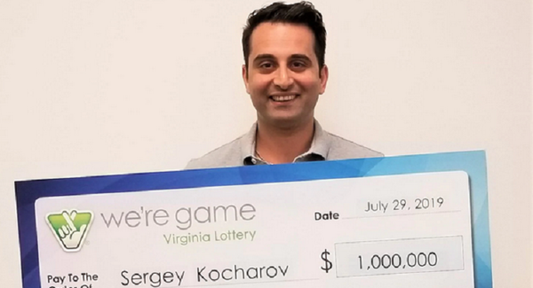 Washington Capitals VP of Communications Wins $1 Million Playing Powerball