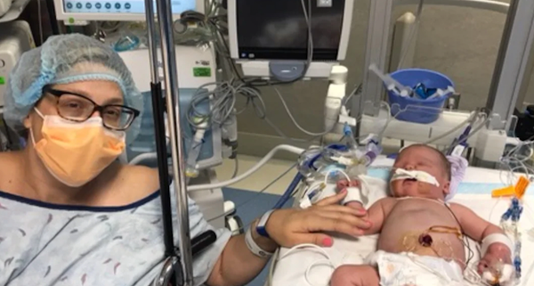 NBC News White House Correspondent Carol Lee reports “harrowing birth” of her son with heart defect