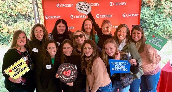 Crosby Continues Annual Day of Service with Donations to More Than 100 Charities Totaling Over $20,000