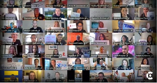 Crosby’s 8th Annual Day of Service Goes Virtual With Donations to 100 Charities Totaling $20,000