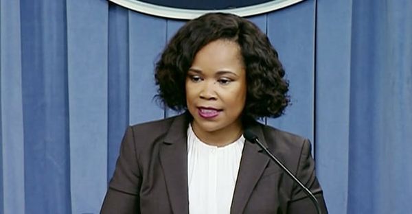 Dana White, Chief Pentagon Spokeswoman, Departs