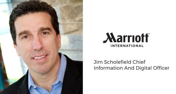 Marriott International Appoints Jim Scholefield Chief Information And Digital Officer
