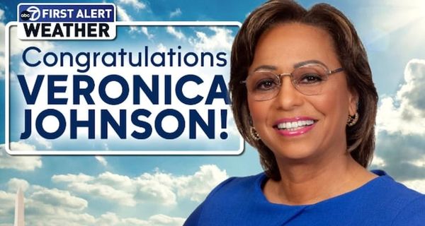 7News’ Veronica Johnson will receive the American Meteorological Society’s June Bacon-Bercey Award for Broadcast Meteorology