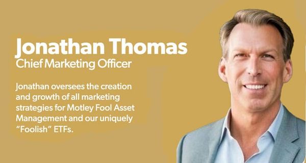 Jonathan Thomas joins Motley Fool Asset Management as CMO