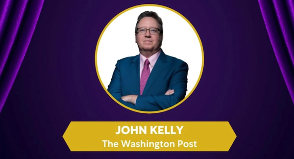 WaPo’s John Kelly receives humanitarian award from D.C. non-profit So Others Might Eat