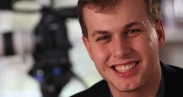 James Levinson, graduate of George Washington University School of Media and Public Affairs in Political Communication, will be a Fox News embed with presidential candidates