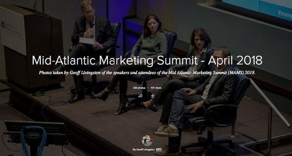 Photos from Mid-Atlantic Marketing Summit DC 2018
