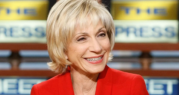 NBC/MSNBC’s Andrea Mitchell presented with excellence in journalism award