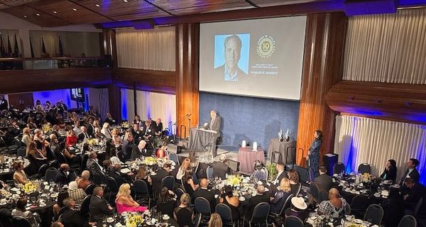 Charles Sennott, GroundTruth Project’s founder and editor-in-chief, receives James W. Foley World Press Freedom Award