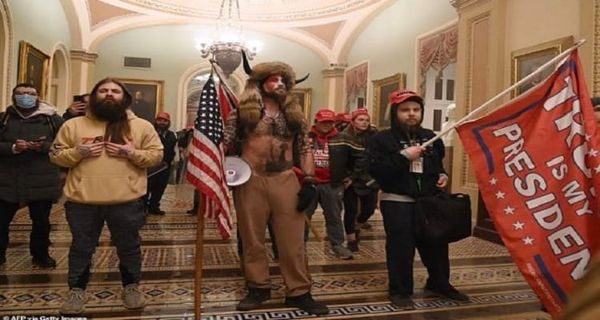 Maryland Man Fired by Navistar Direct Marketing After Being Photographed at the Capitol Riot Turns Himself In