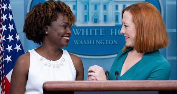 Jean-Pierre to replace Psaki as White House Press Secretary