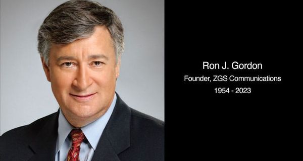 ZGS Communications founder Ron J. Gordon dies at 68