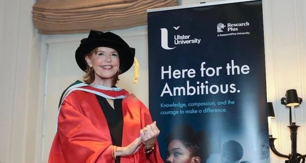 SDI Chairman Susan Ann Davis Receives Honorary Doctorate
