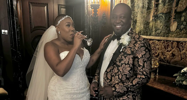 Symone Sanders, MSNBC host, says “I Do” in surprise D.C. ceremony