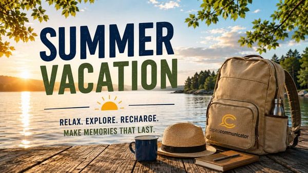 Capitol Communicator Is Taking a Short Summer Break