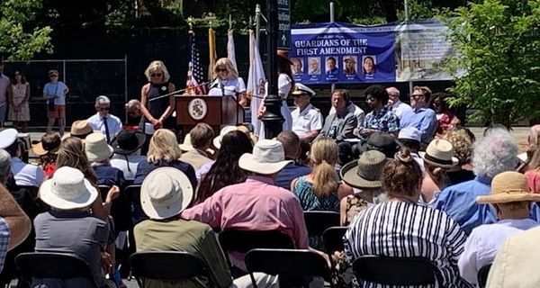 Guardians of First Amendment Memorial Dedicated in Annapolis