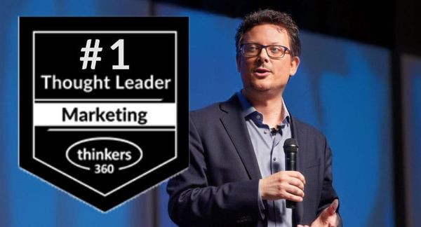 Greg Kihlström ranked #1 marketing thought leader globally by Thinkers360 for second consecutive year