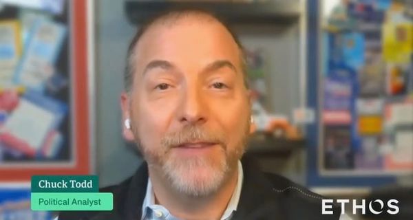 Chuck Todd, former Meet the Press moderator, now “life insurance spokesperson”