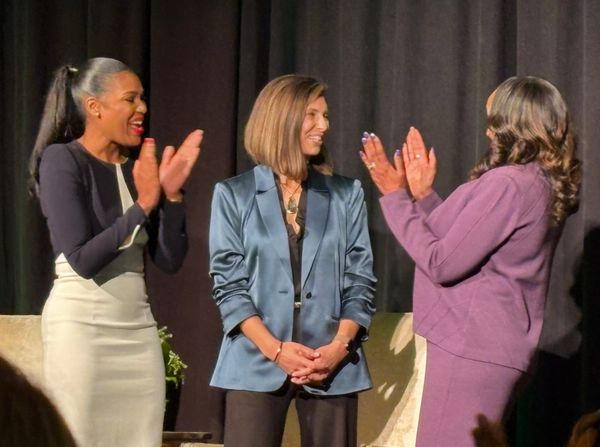 Carrie Fox named WWPR's Woman of the Year