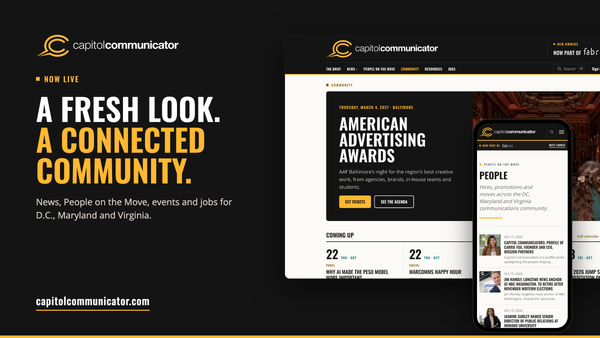 A fresh look. A connected community. Explore Capitol Communicator’s new website!