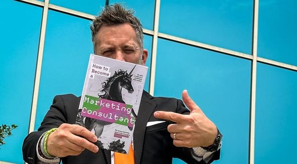 A marketing consultant book by Jon Barnes; news from Warschawski and Sage Growth Partners