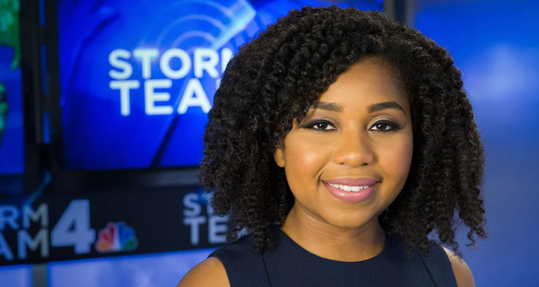 WRC-TV’s Somara Theodore goes national