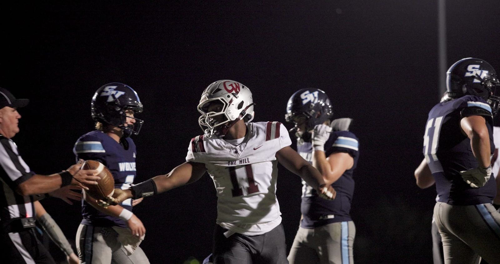 George Washington Pulls Away After First-Half Defensive Battle