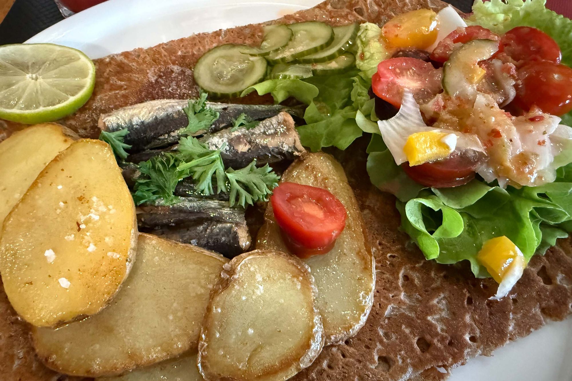 Crêperie À l'Essentiel
