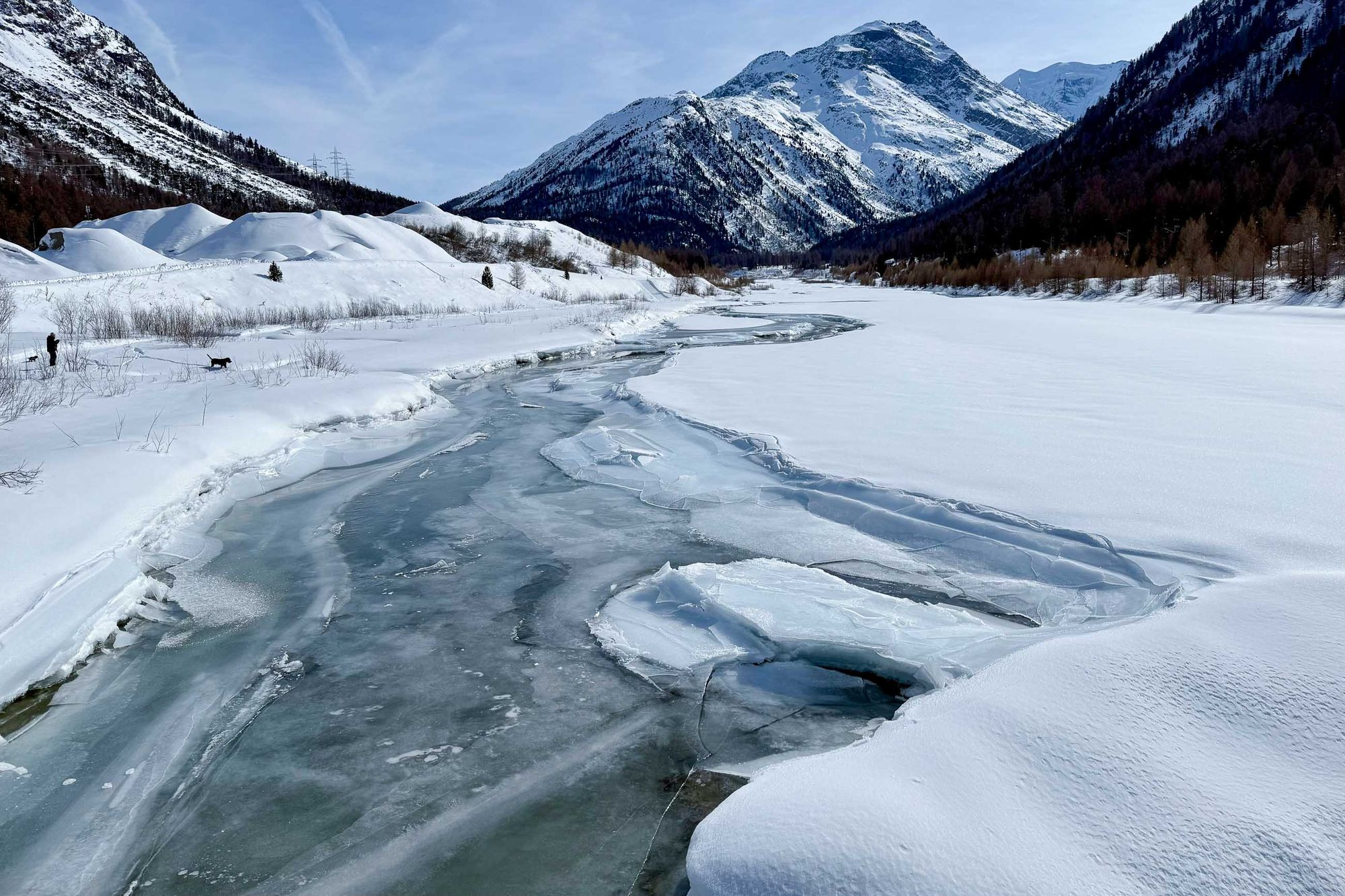 Eiskristalle