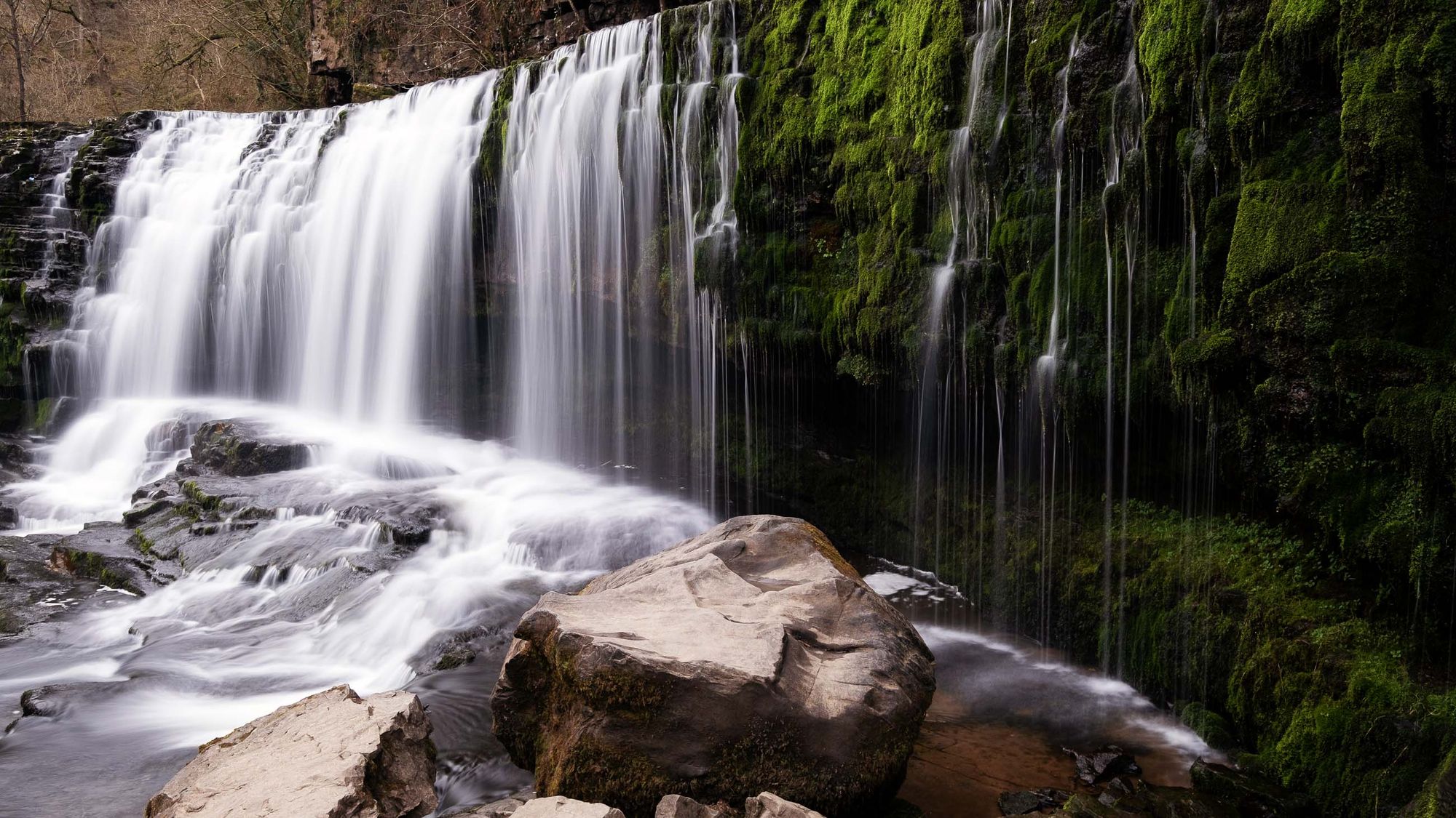 Four Waterfalls