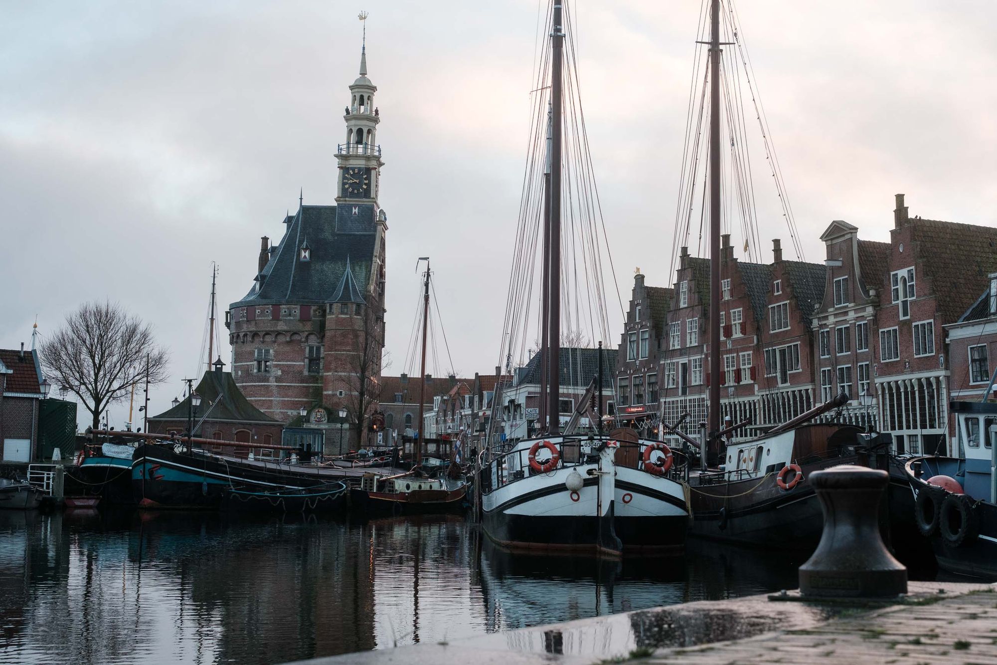 Hafen von Hoorn
