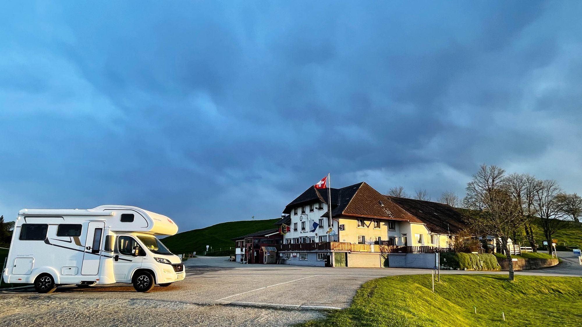 Womodinner mit Aussicht