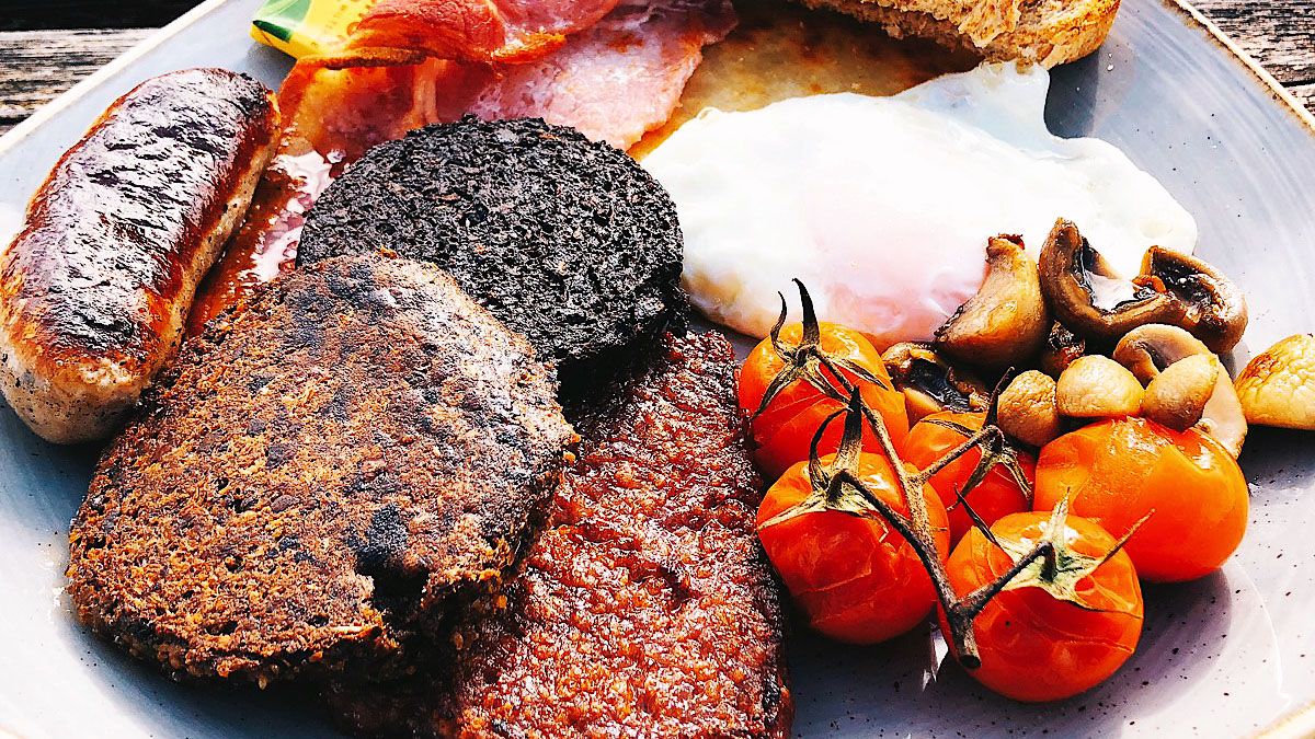 Breakfast am Loch