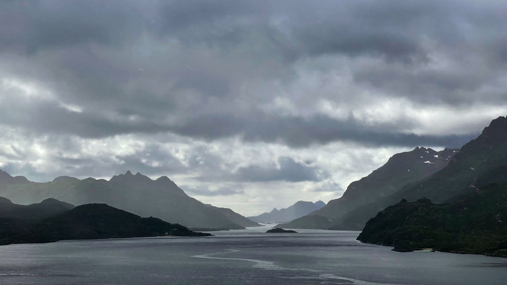 Abschied Lofoten