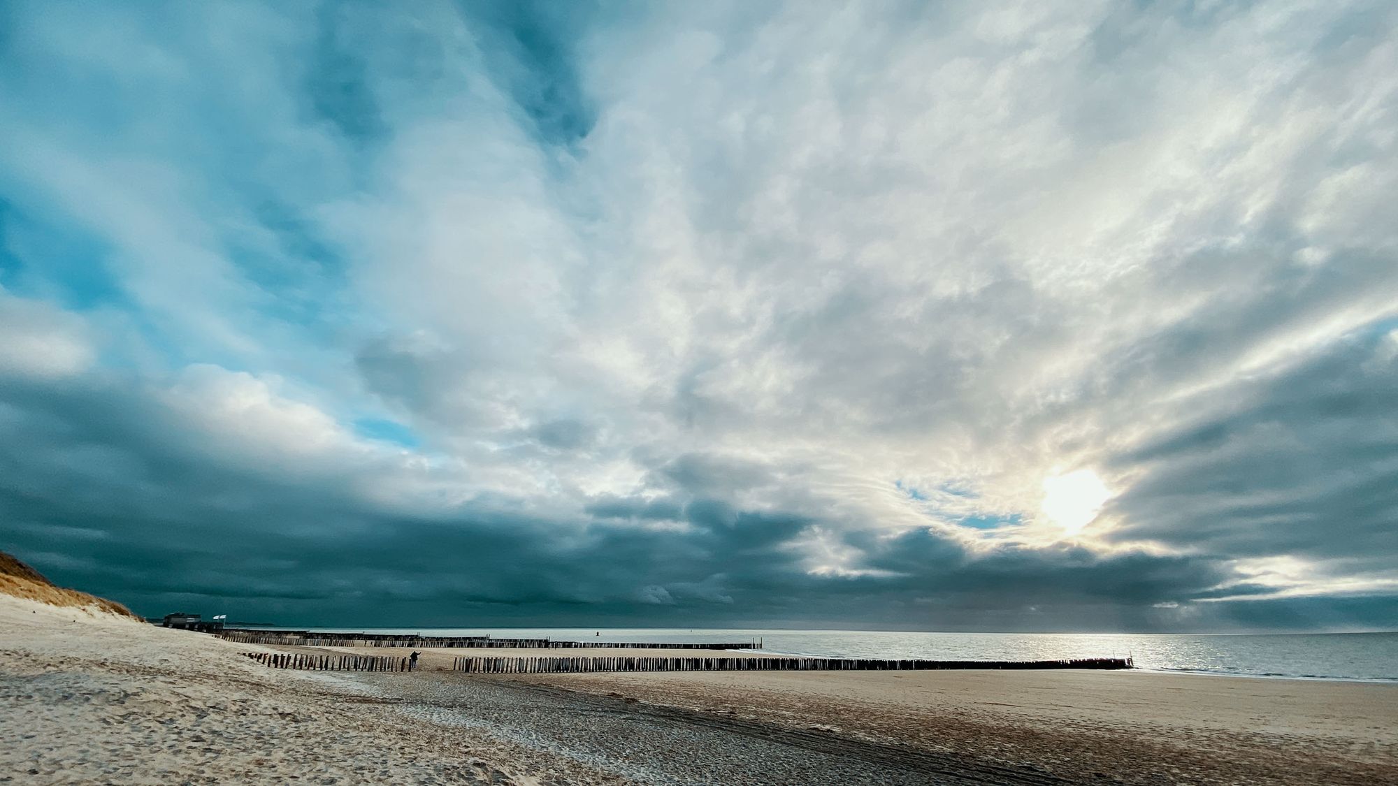 Dramatischer Himmel