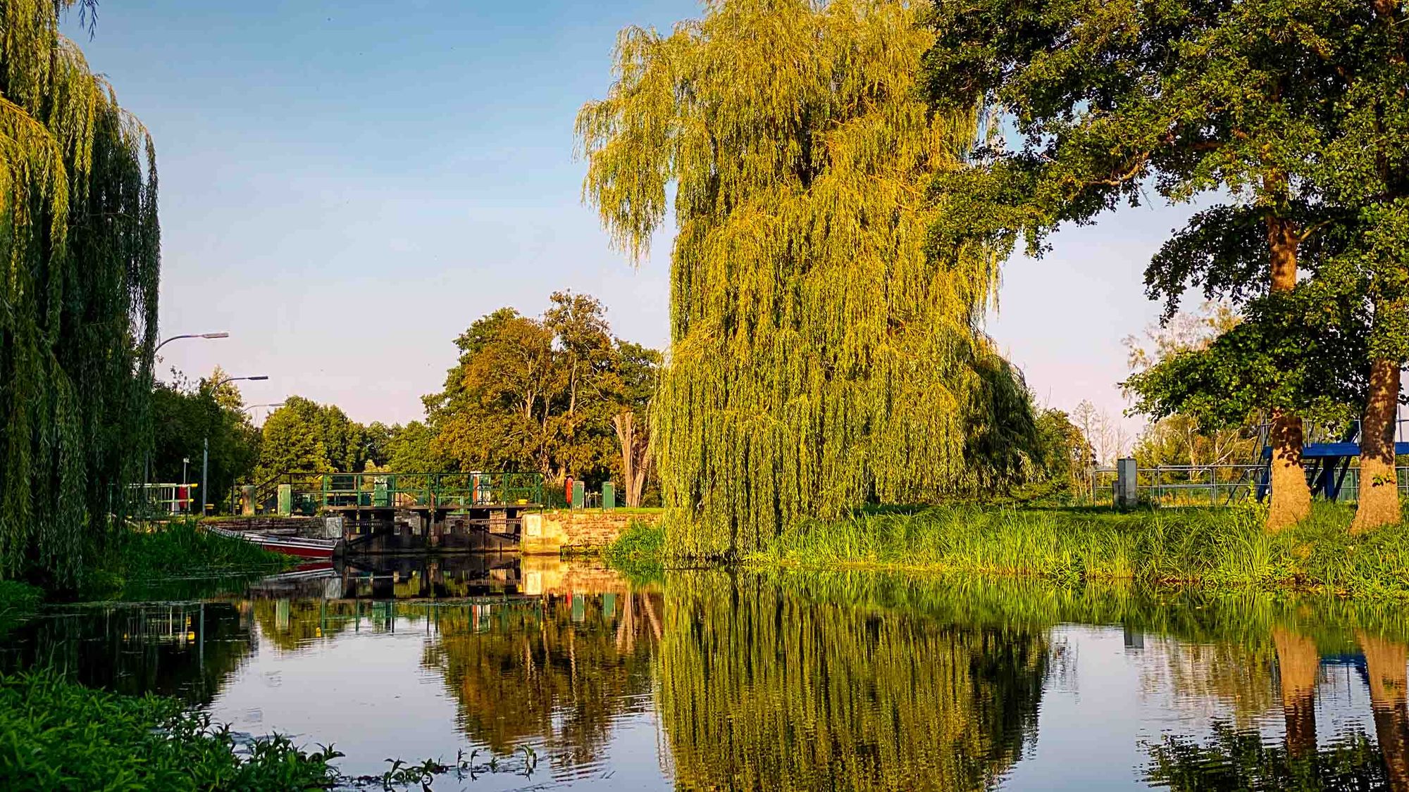 Von Kanal zu Kanal