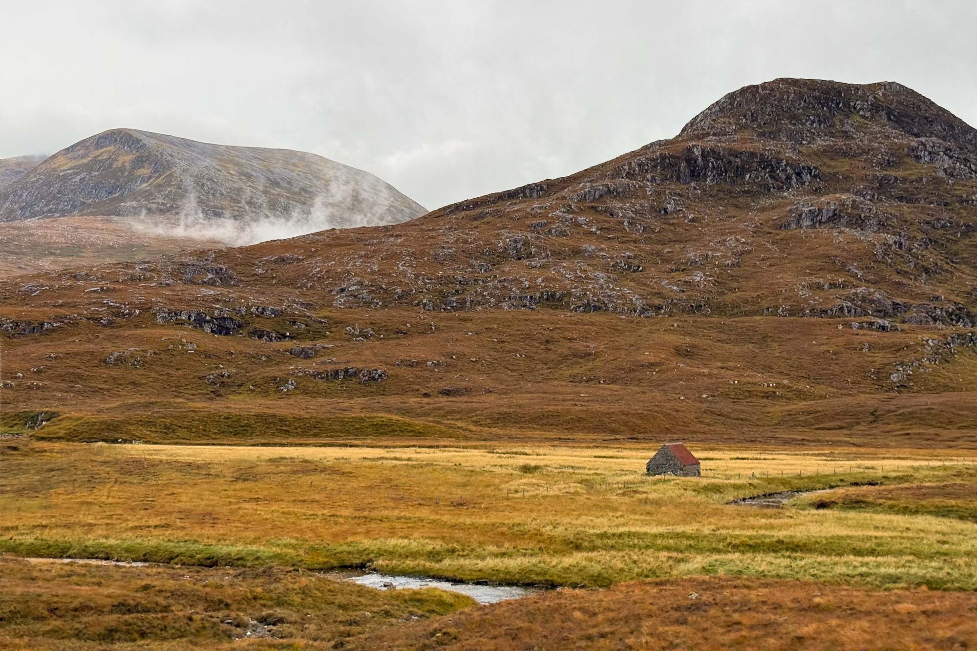 Indian Summer in Scotland