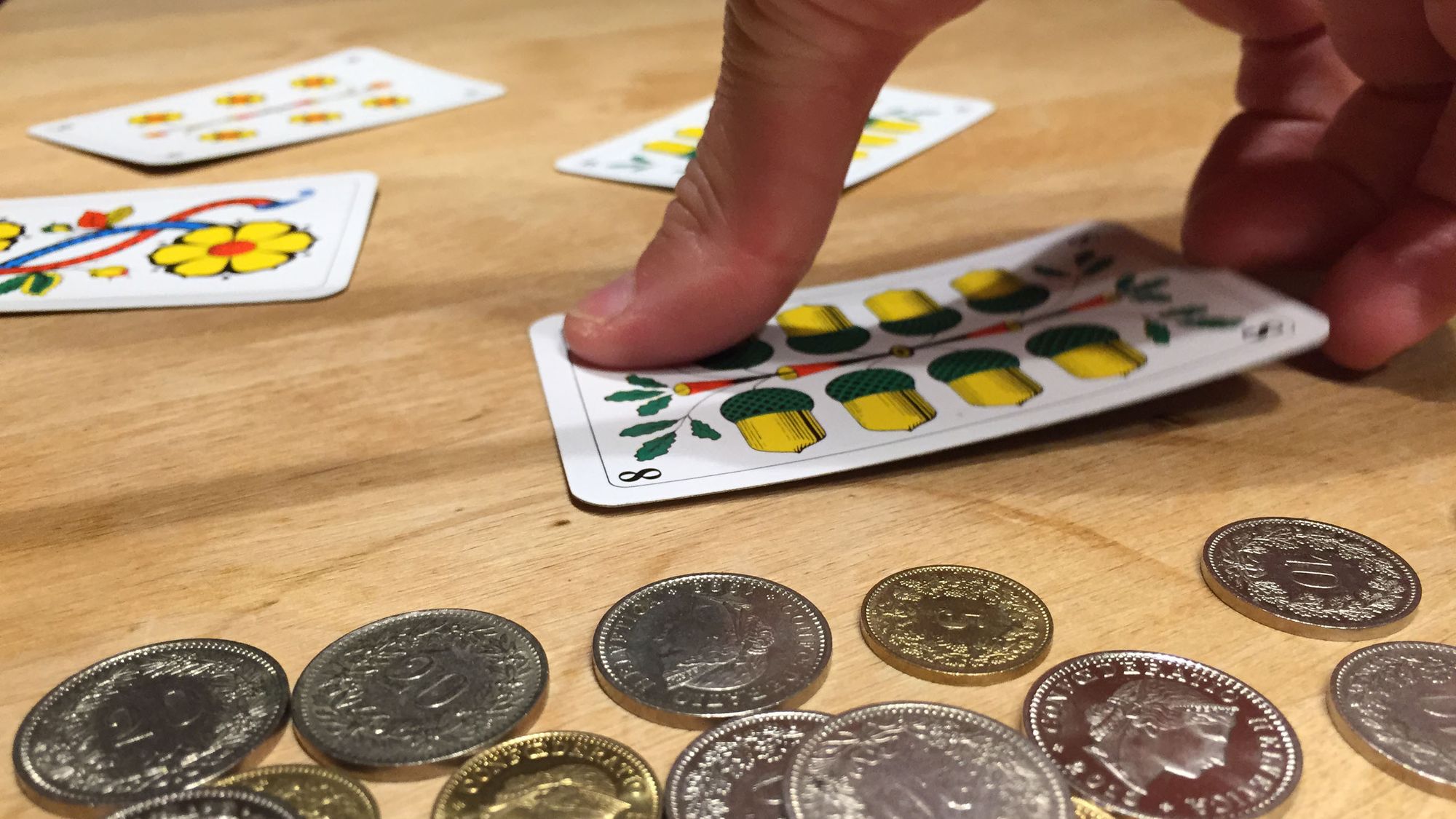 Wikinger Schach statt Minigolf