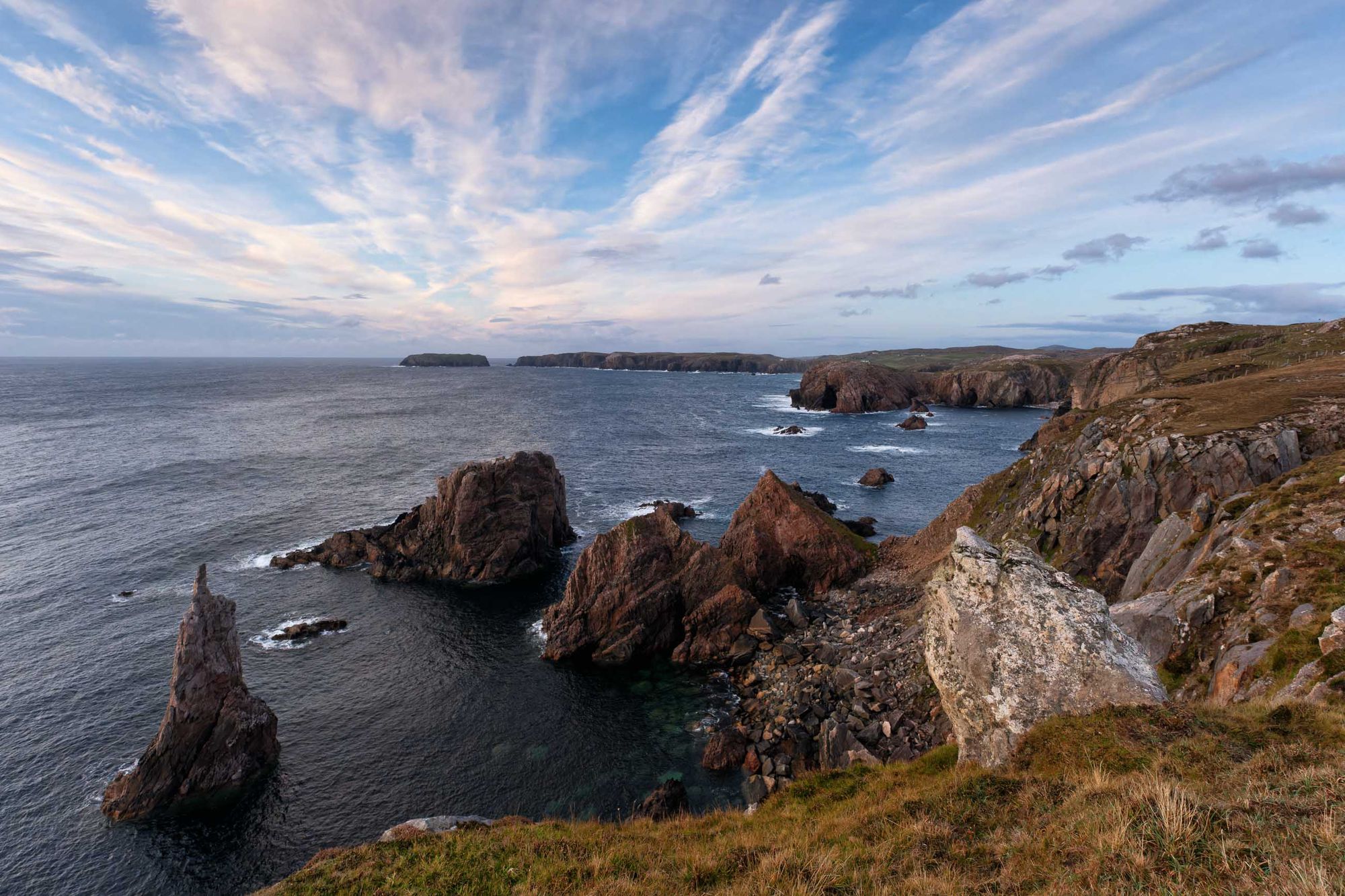Mangersta Sea Stacks