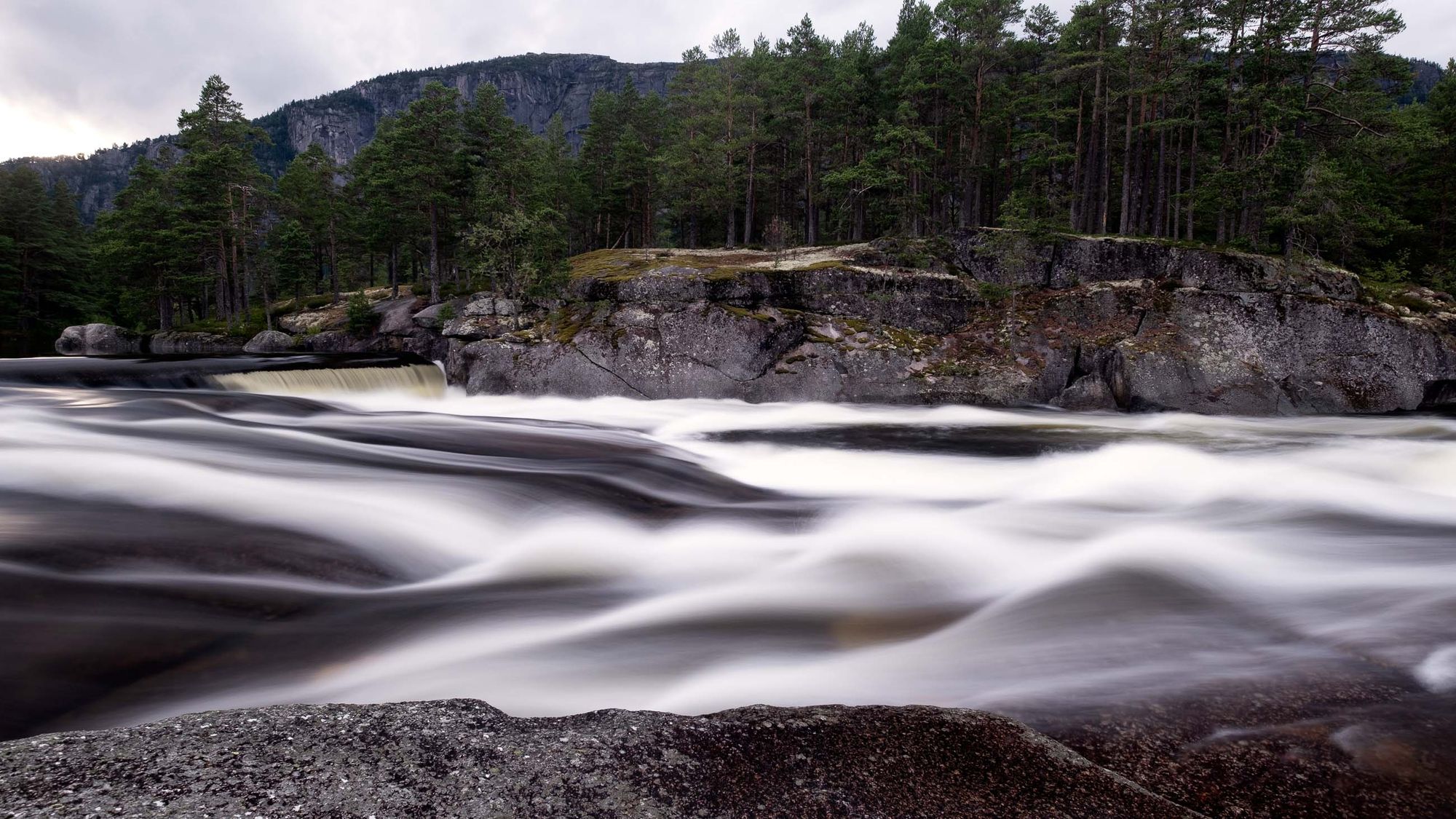 Hochwasserfall