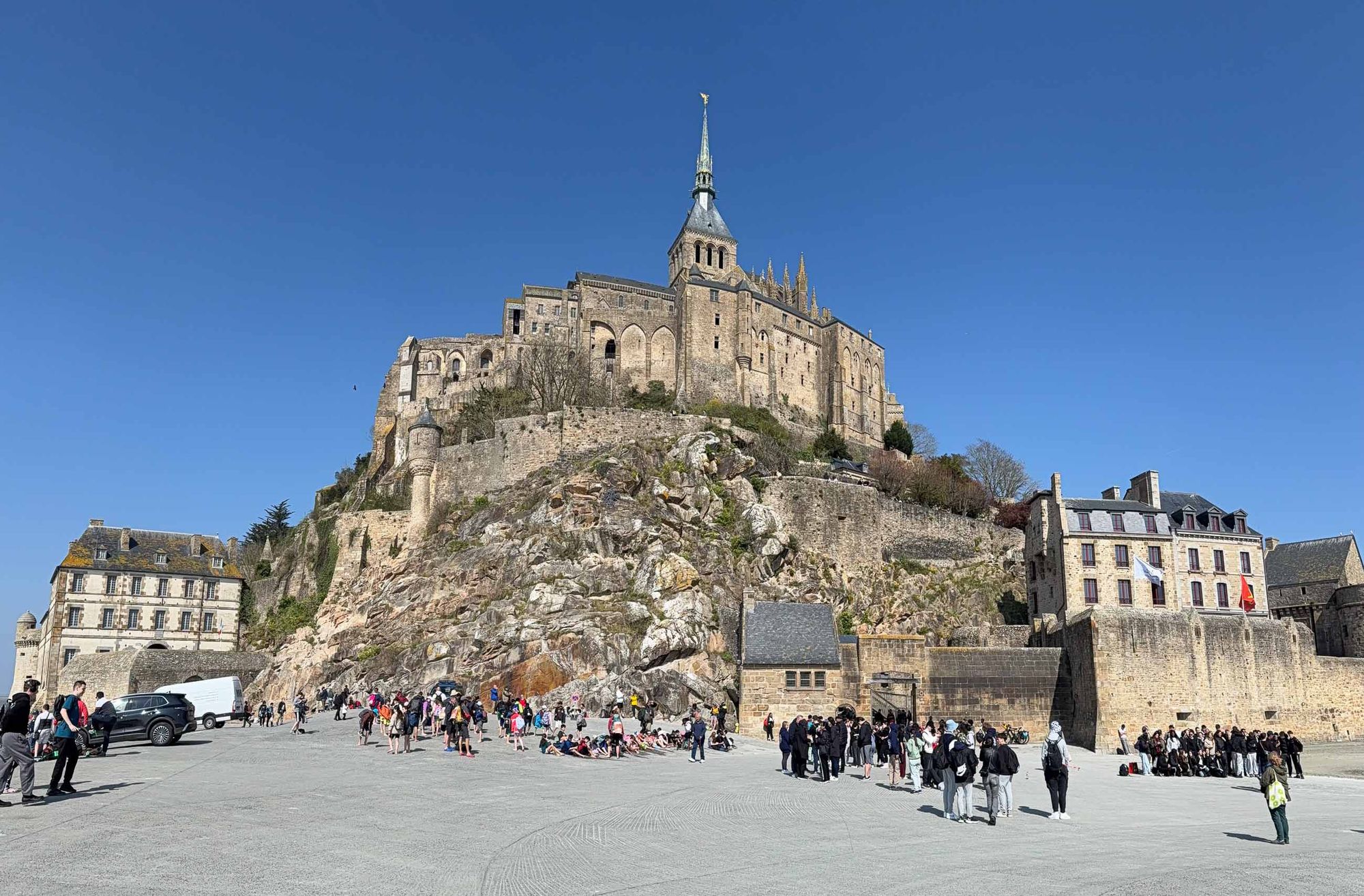Radtour Mont-Saint-Michel